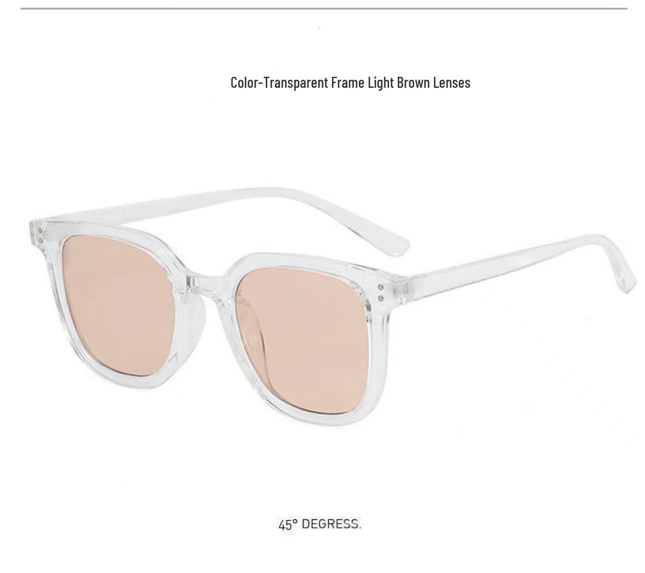Retro Men s & Women s UV Protection Myopia Sunglasses with Black Frame and Tea-colored Lenses
Retro Men s & Women s UV Protection Myopia Sunglasses with Black Frame and Tea-colored Lenses