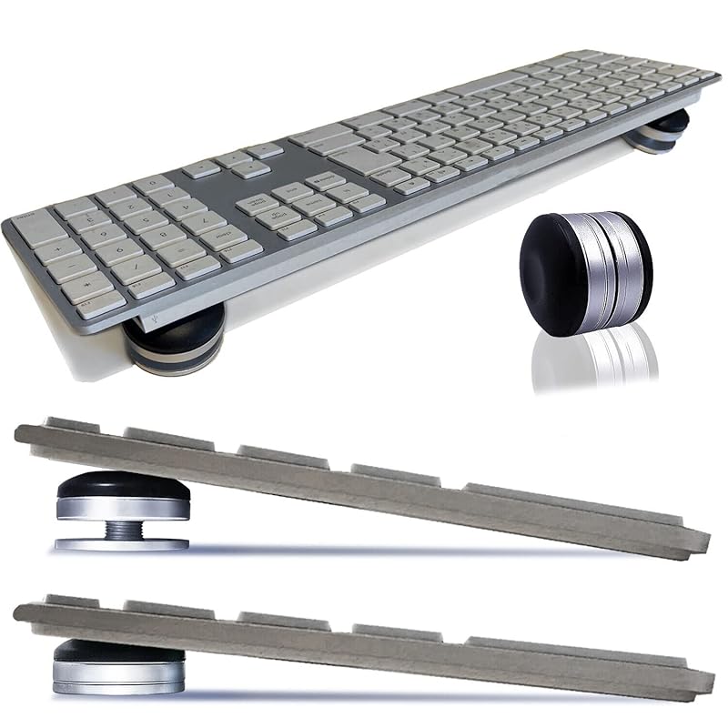 PARTNERR keyboard stand computer free width height adjustment anti-slip Easy to install just put it on portable at home office gaming wide range of
PARTNERR keyboard stand computer free width height adjustment anti-slip Easy to install just put it on portable at home office gaming wide range of