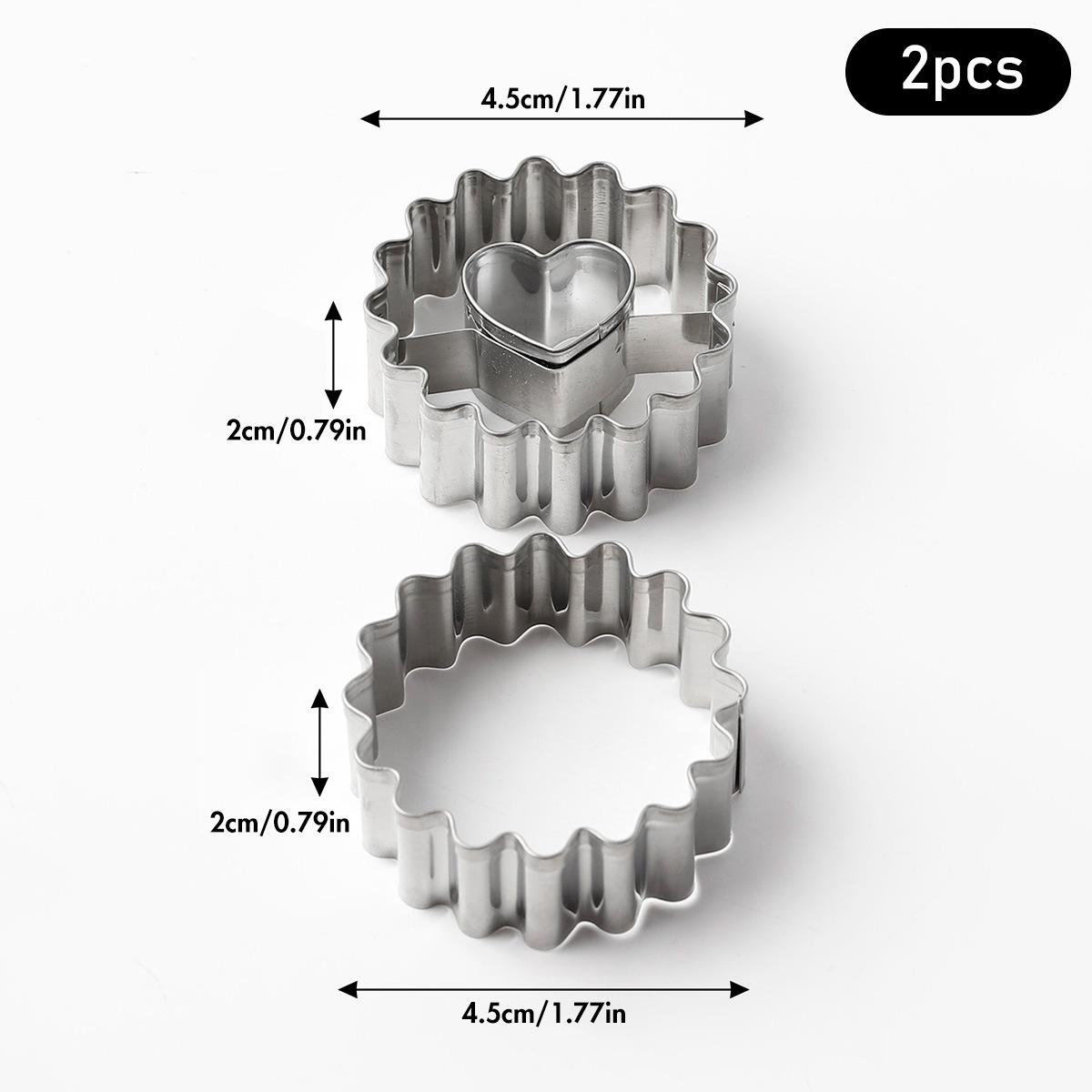 Набір форм для випікання різдвяного печива з нержавіючої сталі з 9 предметів Original Color
Набір форм для випікання різдвяного печива з нержавіючої сталі з 9 предметів Original Color