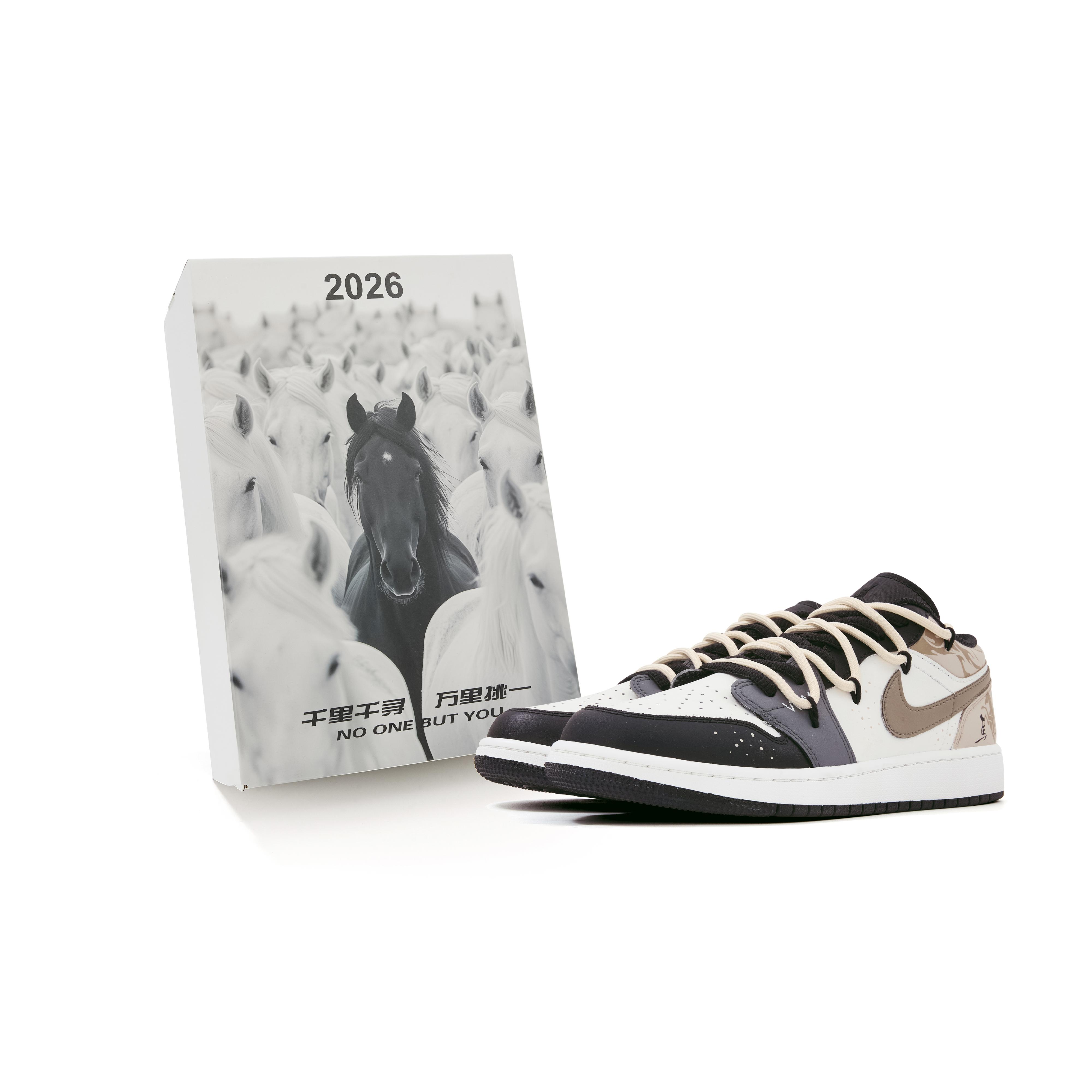 Jordan Air Jordan 1 Abrasion Resistant Low top Vintage Basketball Shoes Unisex Black Brown 553558-081(Team44-) 44.5
Jordan Air Jordan 1 Abrasion Resistant Low top Vintage Basketball Shoes Unisex Black Brown 553558-081(Team44-) 44.5
