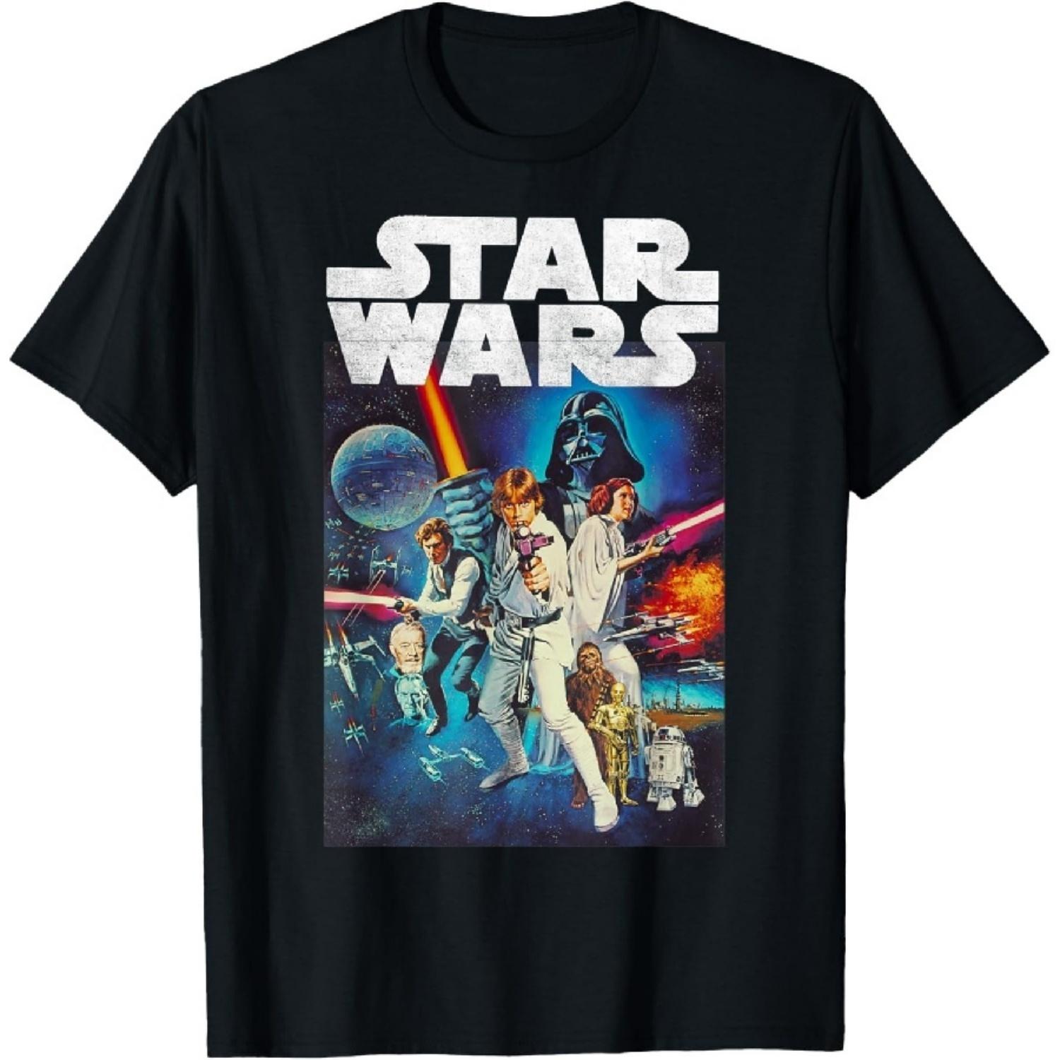 Star Wars Vintage Cast Poster Disney+ T-Shirt XXXXXL різнокольоровий
Star Wars Vintage Cast Poster Disney+ T-Shirt XXXXXL різнокольоровий