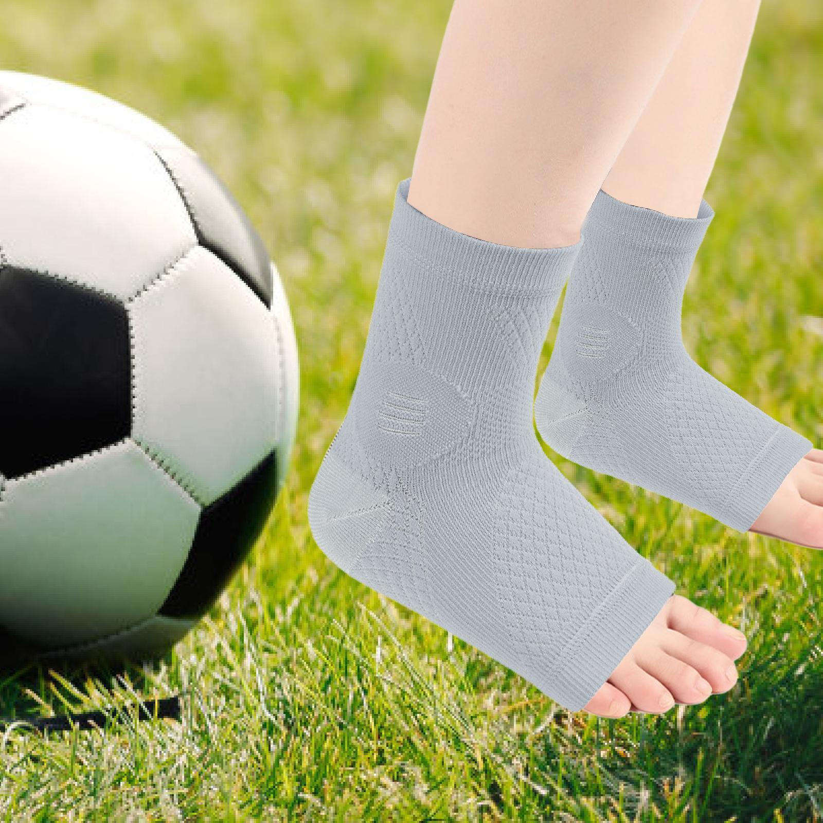 1 Pair Ankle Compression Socks Brace Sports Accessories Sweat Absorbing for Men/Women Foot XL сірий колір
1 Pair Ankle Compression Socks Brace Sports Accessories Sweat Absorbing for Men/Women Foot XL сірий колір