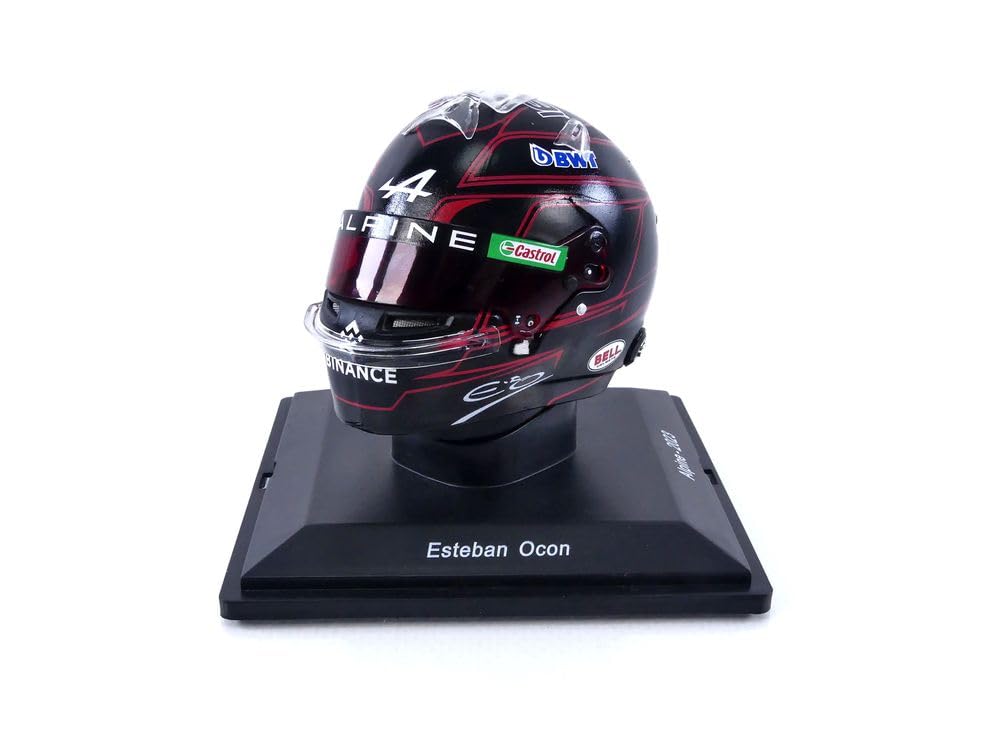 Spark Эстебан Окон Кейс F1 - - 2023-1/5.
Spark Эстебан Окон Кейс F1 - - 2023-1/5.