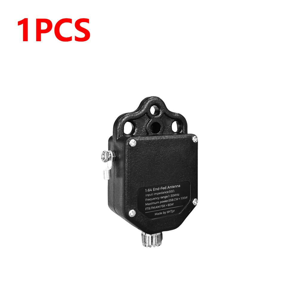 1:64 Balun End Fed Antenna 4-Band 8-Band Portable HF End Fed Antenna 1MHz To 30MHz for Outdoor 1:64 Balun End Fed Antenna
1:64 Balun End Fed Antenna 4-Band 8-Band Portable HF End Fed Antenna 1MHz To 30MHz for Outdoor 1:64 Balun End Fed Antenna