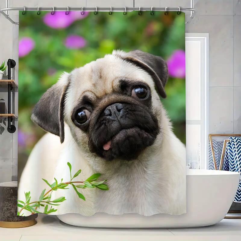 Modern Style Cat Shower Curtain Decorative Waterproof Bathroom Rug Set Orange Blue Yellow Geometric Design For Home Decoration ( W60H190(CM)-1 Pcs
Modern Style Cat Shower Curtain Decorative Waterproof Bathroom Rug Set Orange Blue Yellow Geometric Design For Home Decoration ( W60H190(CM)-1 Pcs