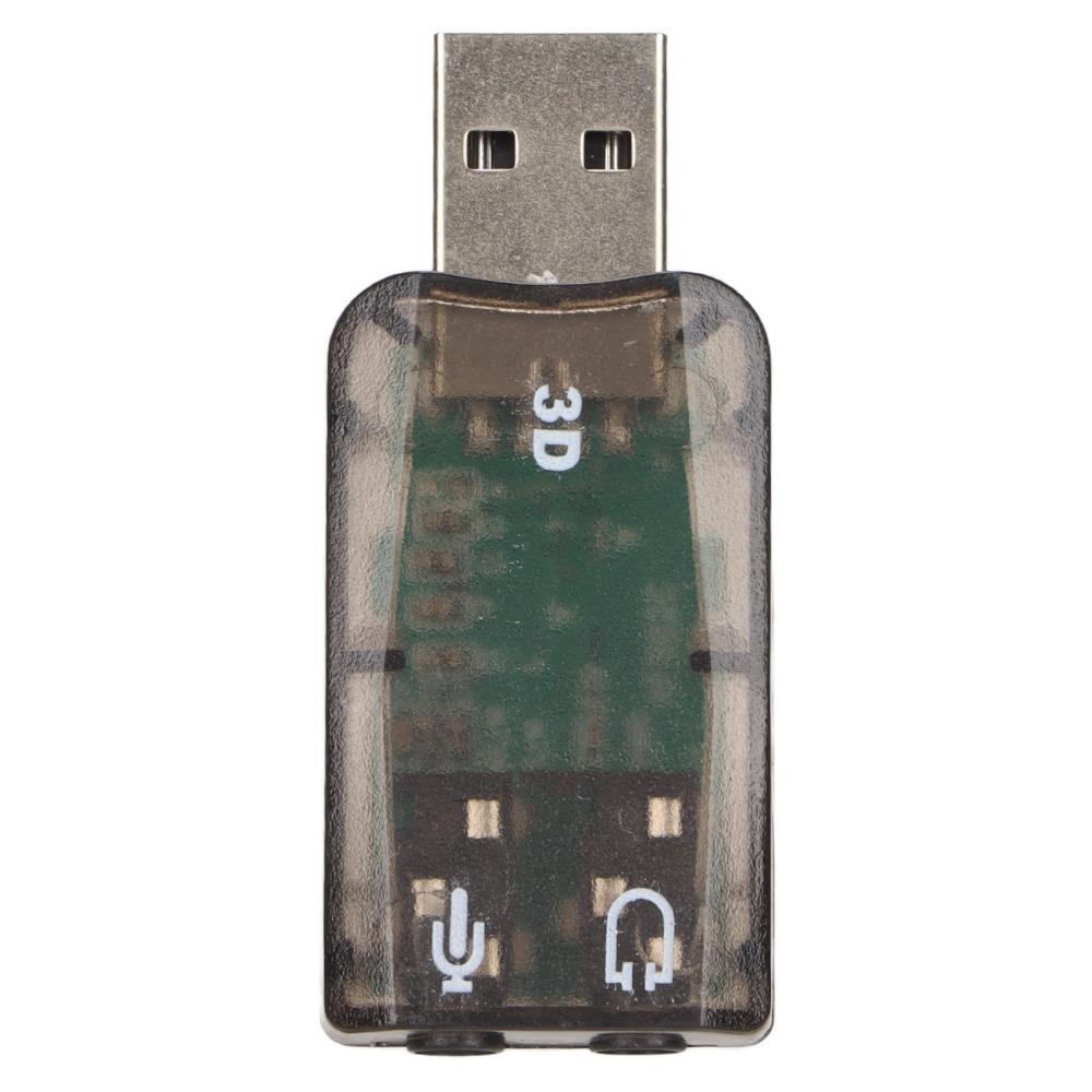 Audio Adapter 3.5mm Headphone Microphone Jacks USB Sound Card Plug and Play External Sound Adapter 3D Audio Sound Card Notebook чорний
Audio Adapter 3.5mm Headphone Microphone Jacks USB Sound Card Plug and Play External Sound Adapter 3D Audio Sound Card Notebook чорний