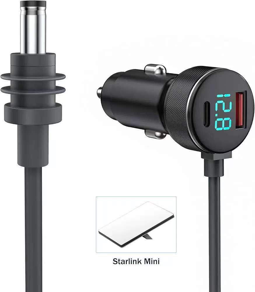 High-Power Mini Car Charger with Digital Display & Waterproof Three-in-One DC Power Cord
High-Power Mini Car Charger with Digital Display & Waterproof Three-in-One DC Power Cord