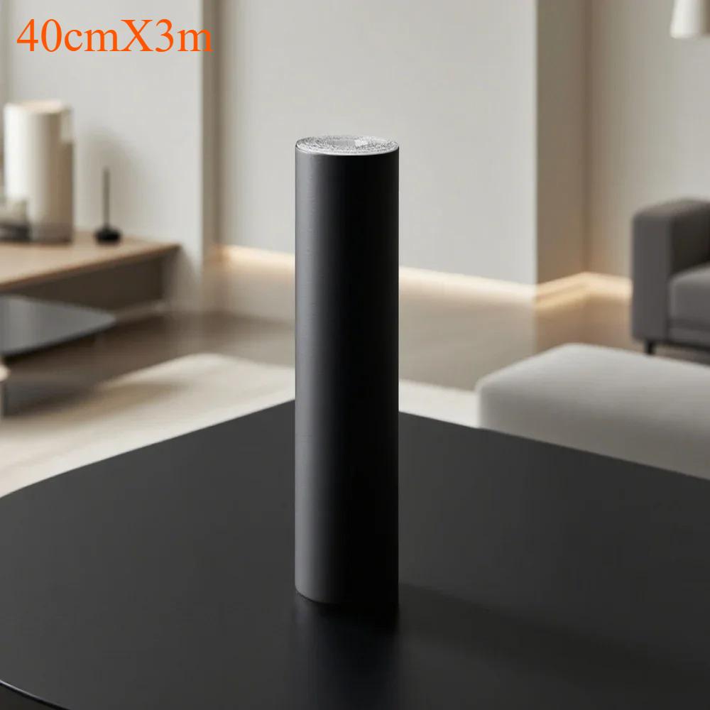 Matte Black Kitchen Adhesive Sticker Furniture Decoration PVC Waterproof Home Wall Room Paper for Self-adhesive Vinyl Floor Film black
Matte Black Kitchen Adhesive Sticker Furniture Decoration PVC Waterproof Home Wall Room Paper for Self-adhesive Vinyl Floor Film black
