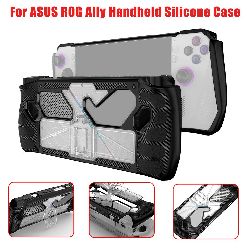 Чехол для игровой консоли Asus ROG Ally с кронштейном, мягкий защитный чехол Accesso, защитный рукав U0T6
Чехол для игровой консоли Asus ROG Ally с кронштейном, мягкий защитный чехол Accesso, защитный рукав U0T6