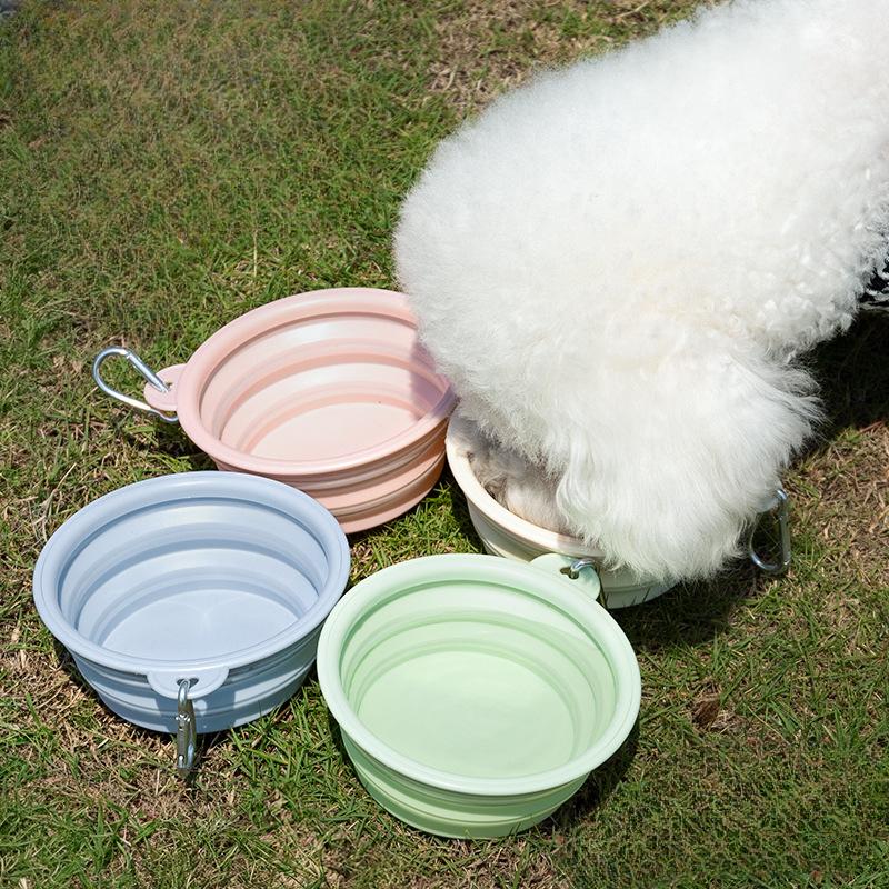 350/650ml Dog Bowl Multipurpose Collapsible Silicone Feeder Dish Bowl Portable Large Capacity Puppy Water Food Container Travel 350ml зелёный
350/650ml Dog Bowl Multipurpose Collapsible Silicone Feeder Dish Bowl Portable Large Capacity Puppy Water Food Container Travel 350ml зелёный