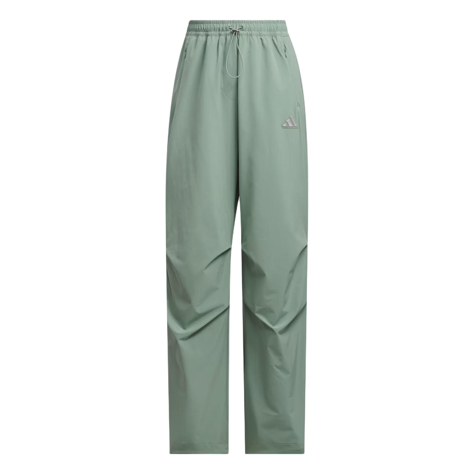 Adidas Climacool Parachute Tracksuit Bottoms Fashion Versatile Comfortable Quick-Dry Loose Casual Pants Women Bottoms Silver Gray Green KC1499 S
Adidas Climacool Parachute Tracksuit Bottoms Fashion Versatile Comfortable Quick-Dry Loose Casual Pants Women Bottoms Silver Gray Green KC1499 S