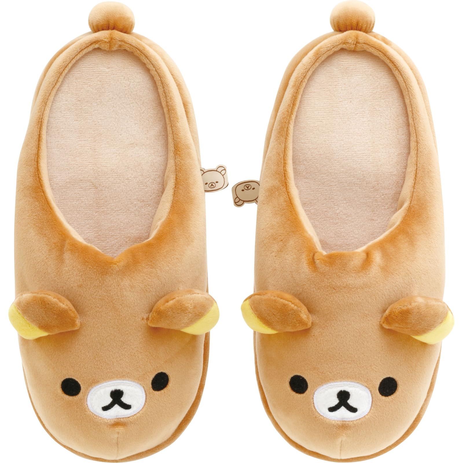 Rilakkuma Ленивые Домашние Тапочки для Отдыха Rilakkuma KG11601 H270 x W115 x D65мм San-X Серия Просто
Rilakkuma Ленивые Домашние Тапочки для Отдыха Rilakkuma KG11601 H270 x W115 x D65мм San-X Серия Просто