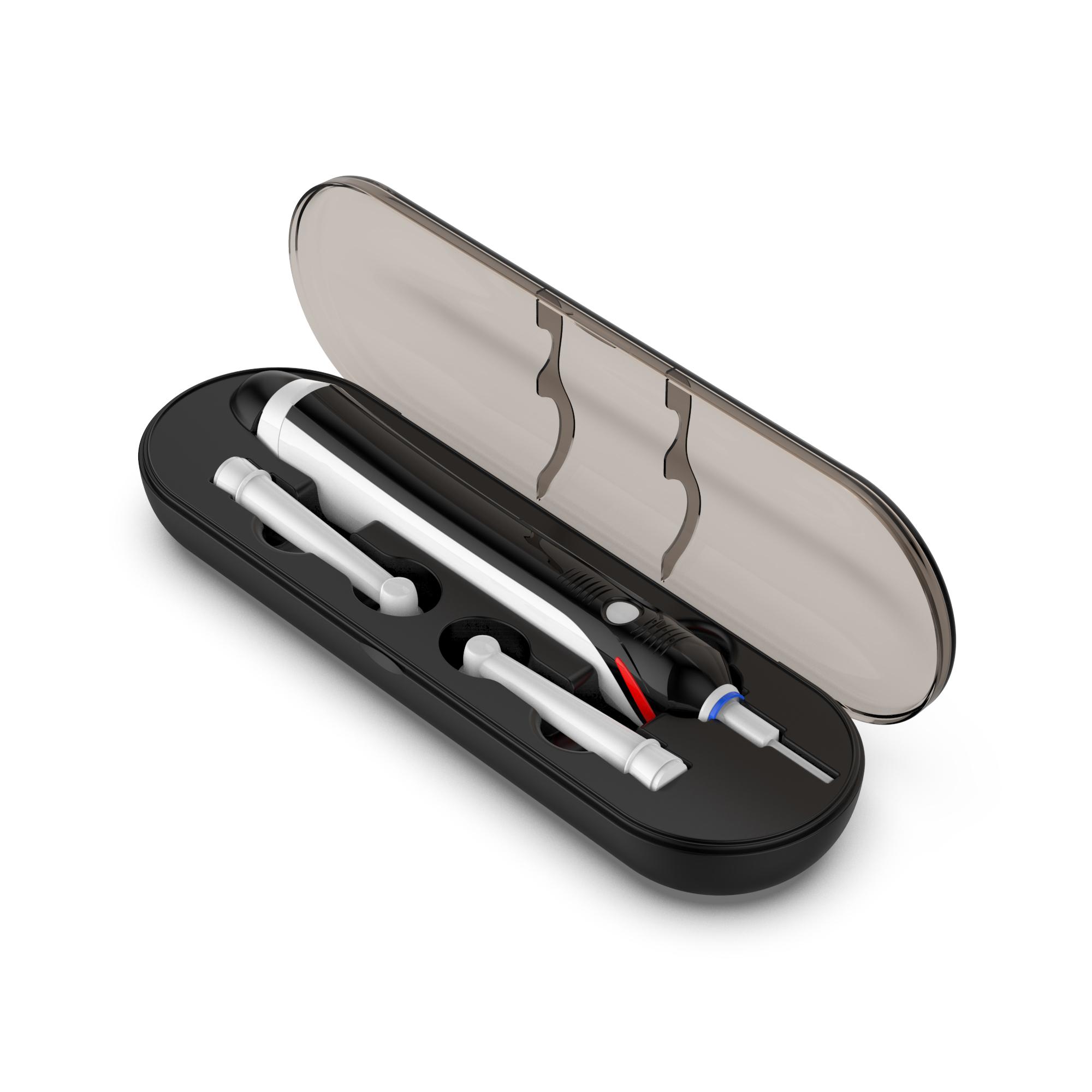 Plastic Travel Case Storage Bag with USB Charging Cable for Oral-B D16 D20 P2000 P3000 P4000 Electric Toothbrush Type A
Plastic Travel Case Storage Bag with USB Charging Cable for Oral-B D16 D20 P2000 P3000 P4000 Electric Toothbrush Type A