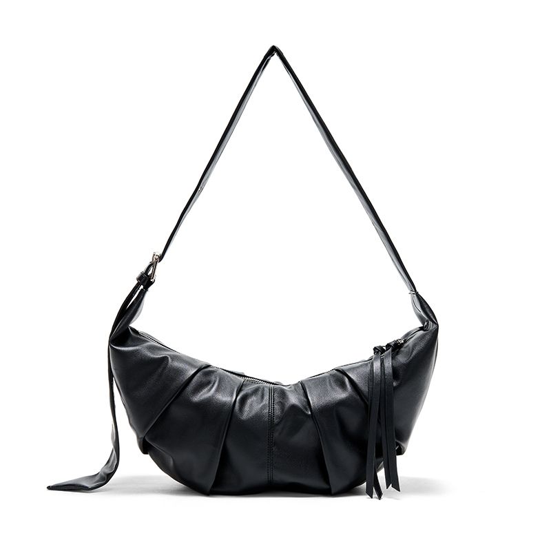 Niche Designer Boys Fancy Crossbody Dumpling Bag Black
Niche Designer Boys Fancy Crossbody Dumpling Bag Black