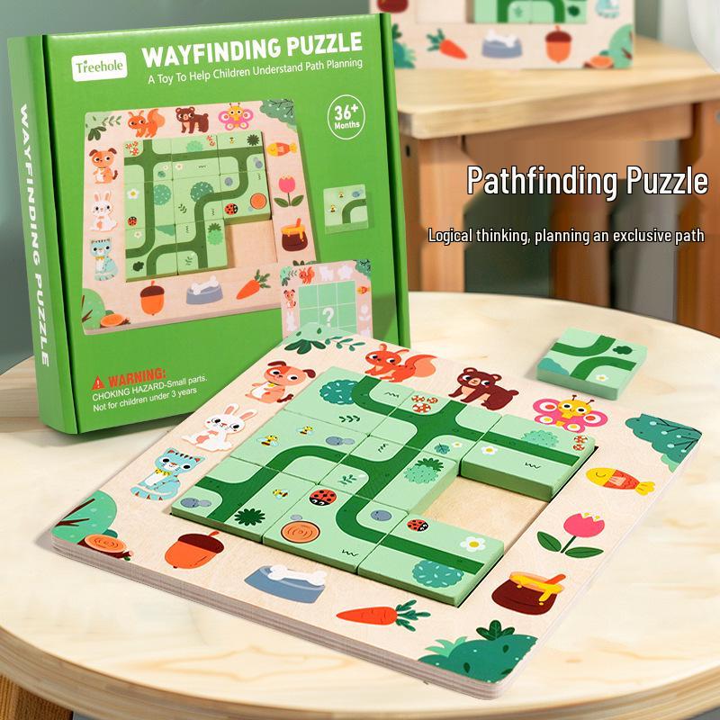 Children s Cross-Border Maze Challenge Puzzle Game - Educational Toy for Boys and Girls
Children s Cross-Border Maze Challenge Puzzle Game - Educational Toy for Boys and Girls