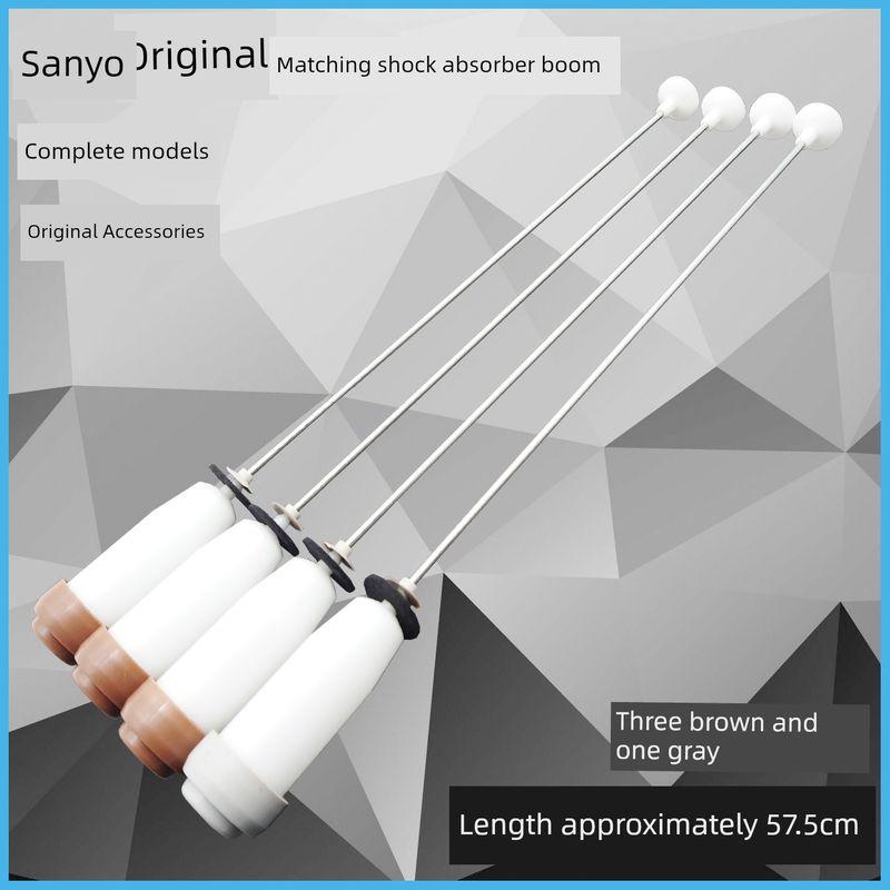 Suitable for Sanyo Fully Automatic Washing Machine Boom Shock Absorber, Shock Absorber, Spring Buffer Vibration Rod Three Brown and One Gray Boom
Suitable for Sanyo Fully Automatic Washing Machine Boom Shock Absorber, Shock Absorber, Spring Buffer Vibration Rod Three Brown and One Gray Boom