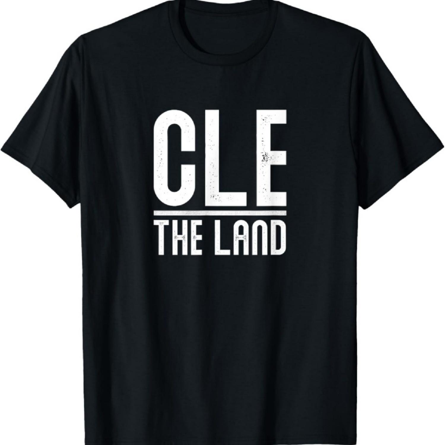 Cleveland Ohio City CLE Logo The Land T-Shirt XXXXXL чорний
Cleveland Ohio City CLE Logo The Land T-Shirt XXXXXL чорний