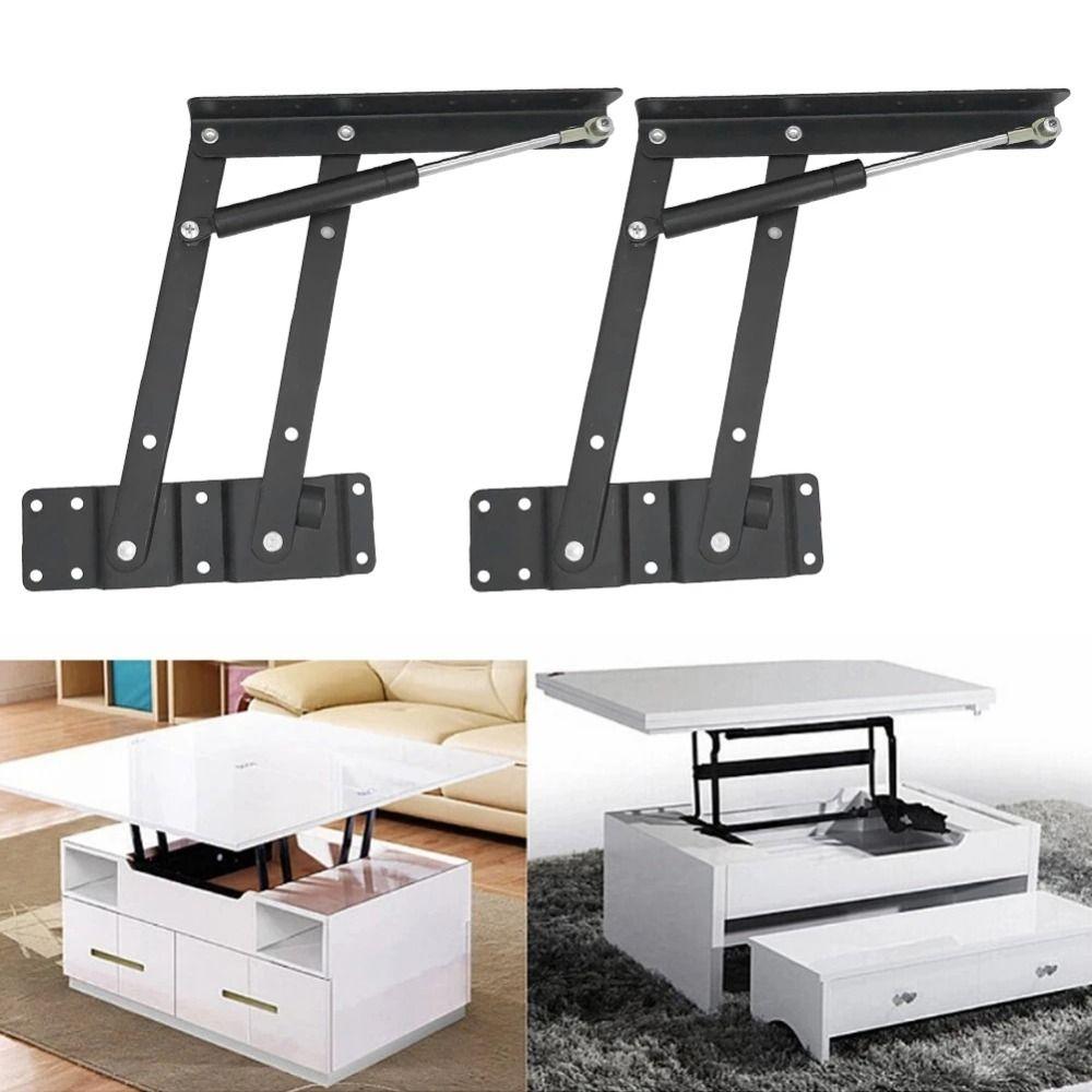 1 Pair Metal Hydraulic Hinge Practical Table Lid Lifters Hardware Fitting Hinge Tea Coffee Table Spring Type
1 Pair Metal Hydraulic Hinge Practical Table Lid Lifters Hardware Fitting Hinge Tea Coffee Table Spring Type