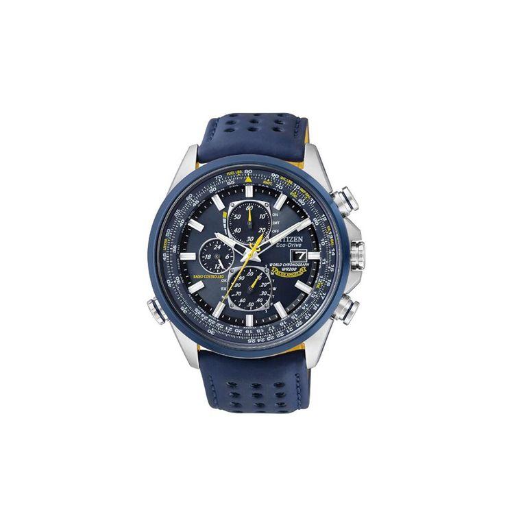 Citizen Promaster Series Eco-Drive Blue Angel Sapphire Crystal Perpetual Calendar Leather Strap Solar Quartz Movement Men watches AT8020-03L AT8020-03L
Citizen Promaster Series Eco-Drive Blue Angel Sapphire Crystal Perpetual Calendar Leather Strap Solar Quartz Movement Men watches AT8020-03L AT8020-03L