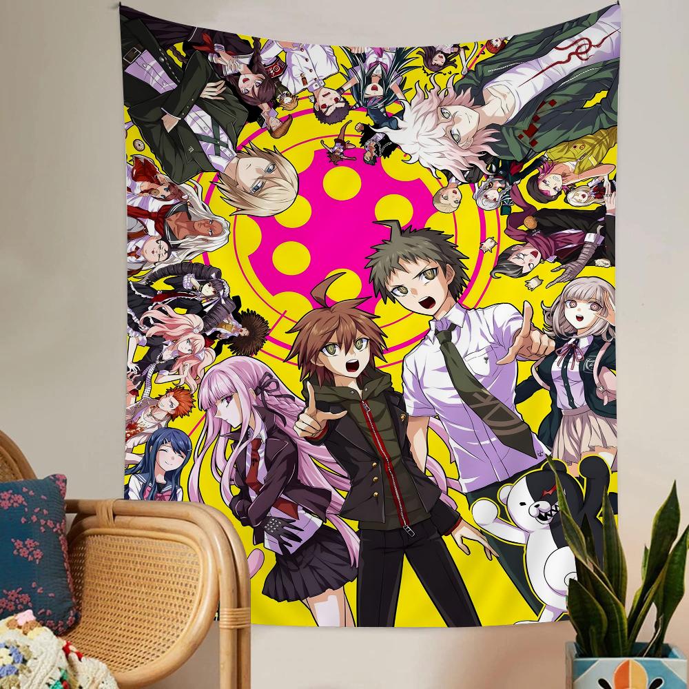 Danganronpa Classic Anime Game Chart Tapestry Works as decor for living roomhomedorm suits artfocused home spaces 74x94cm(29x37in)
Danganronpa Classic Anime Game Chart Tapestry Works as decor for living roomhomedorm suits artfocused home spaces 74x94cm(29x37in)