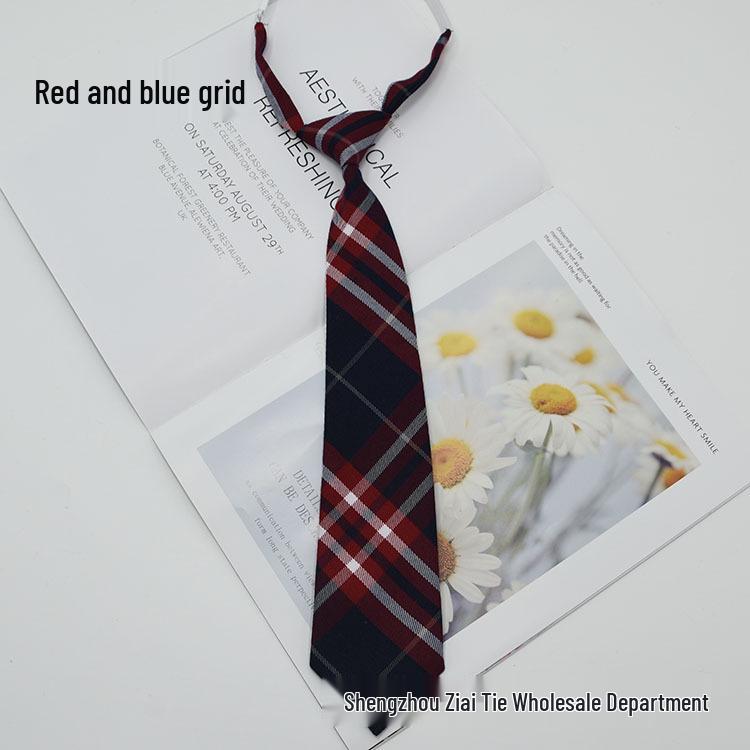 Sailor Suit School Uniform Plaid JK Tie
Sailor Suit School Uniform Plaid JK Tie