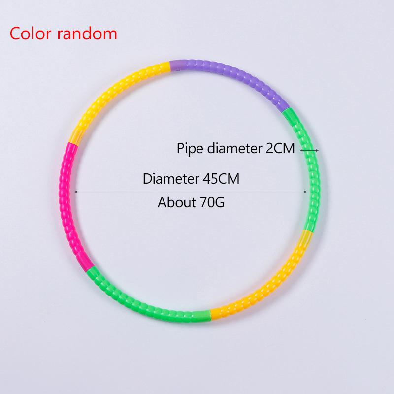 Спорт Съемный Цветной Обруч Оборудование Для Детей Портативный Упражнения Пластик Фитнес Тренировочный Круг Детские Лучшие Подарки 45CM
Спорт Съемный Цветной Обруч Оборудование Для Детей Портативный Упражнения Пластик Фитнес Тренировочный Круг Детские Лучшие Подарки 45CM