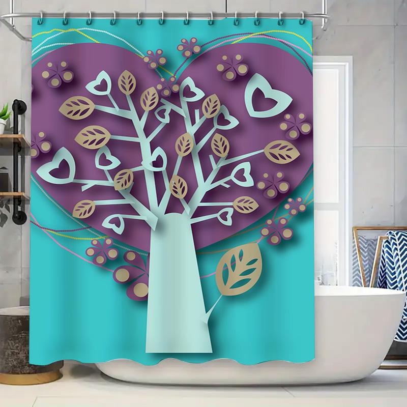 Vibrant Blueberries Floral Shower Curtain Waterproof Fabric Bathroom Decorations For Home Decoration Diy Handmade Craft W60H190(CM)-1 Pcs
Vibrant Blueberries Floral Shower Curtain Waterproof Fabric Bathroom Decorations For Home Decoration Diy Handmade Craft W60H190(CM)-1 Pcs