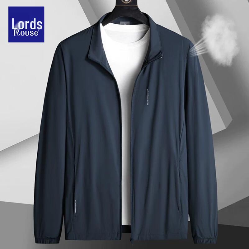Men s Stand-Collar UV Protection Cooling Jacket 2XL
Men s Stand-Collar UV Protection Cooling Jacket 2XL