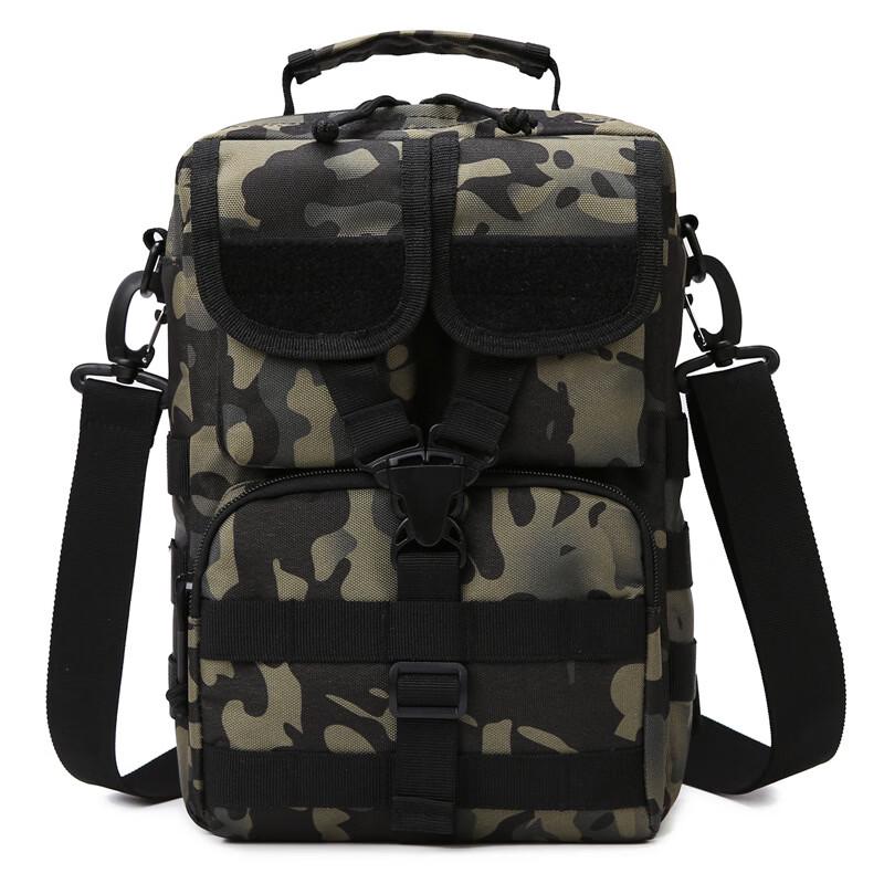 Men s Multi-functional Tactical Chest Shoulder Waist Bag
Men s Multi-functional Tactical Chest Shoulder Waist Bag