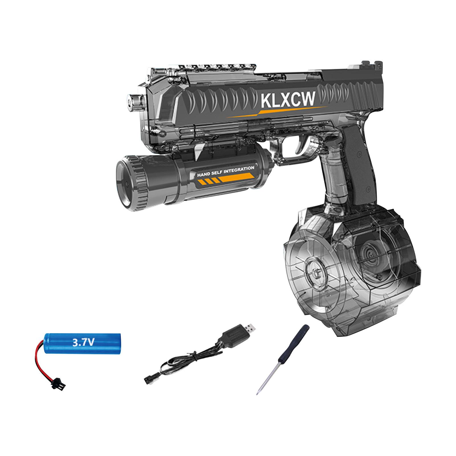 Взрослые и дети со светодиодной подсветкой, электрические водяные пистолеты с высоким радиусом действия, суперигровая игрушка для игр на открытом воздухе, во дворе, на пляже, в бассейне One Size
Взрослые и дети со светодиодной подсветкой, электрические водяные пистолеты с высоким радиусом действия, суперигровая игрушка для игр на открытом воздухе, во дворе, на пляже, в бассейне One Size