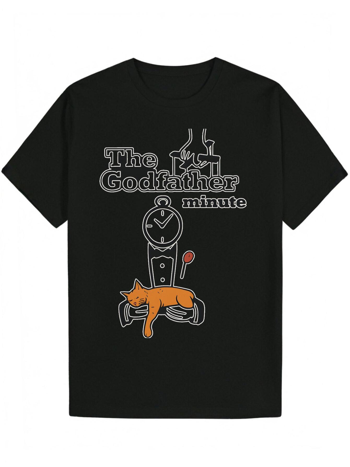 Casual Summer T-shirt - The Lord is My Shepherd Graphic M
Casual Summer T-shirt - The Lord is My Shepherd Graphic M
