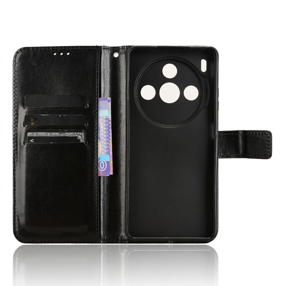 For ZTE nubia Z60S Pro 5G Case Crazy Horse Texture PU Leather Phone Wallet Cover Black
For ZTE nubia Z60S Pro 5G Case Crazy Horse Texture PU Leather Phone Wallet Cover Black