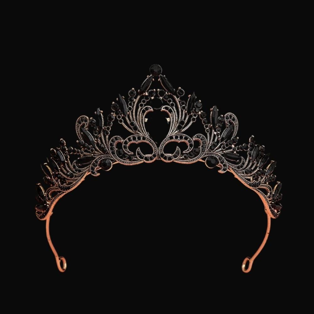 Sparkling Baroque Bridal Crown Alloy Headwear Vintage Prom Tiaras Wedding чёрный
Sparkling Baroque Bridal Crown Alloy Headwear Vintage Prom Tiaras Wedding чёрный