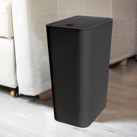 Yousheng Bathroom Trash Can with Press Top Lid High Durability Large Capacity Solid Color Slim Wastebasket Garbage Can 10L сірий
Yousheng Bathroom Trash Can with Press Top Lid High Durability Large Capacity Solid Color Slim Wastebasket Garbage Can 10L сірий