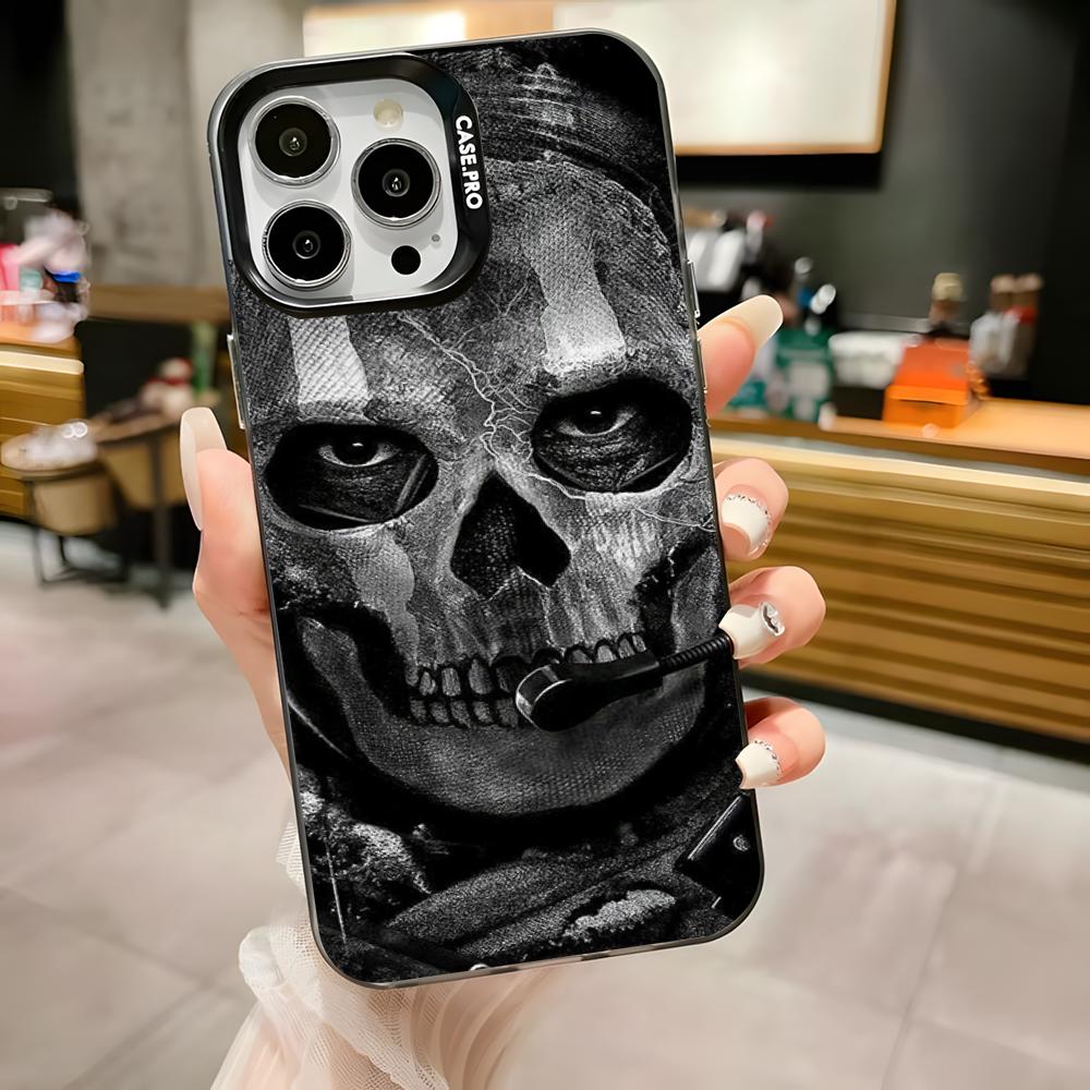 C-COD Call Of D-Duty Ghost Phone Case For iPhone 16,15,14,13,12,11,Pro,Max,Plus,Mini,XS,SE Anti Fall Black Matte Hard Bumper iPhone12PRO
C-COD Call Of D-Duty Ghost Phone Case For iPhone 16,15,14,13,12,11,Pro,Max,Plus,Mini,XS,SE Anti Fall Black Matte Hard Bumper iPhone12PRO