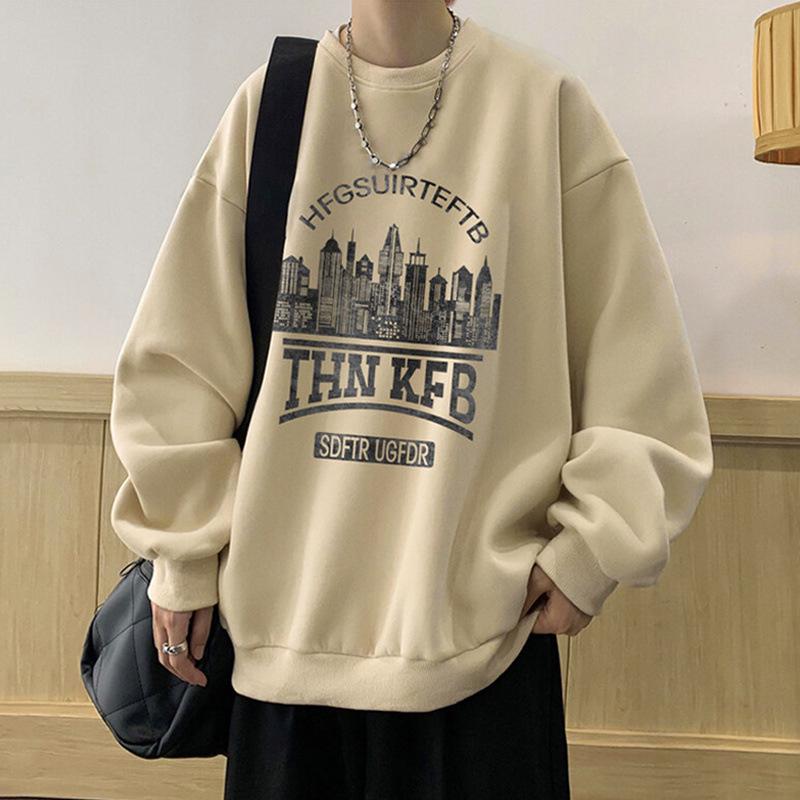 Men s Trendy Loose Round Neck Hoodie - Autumn/Winter Collection XL хакі
Men s Trendy Loose Round Neck Hoodie - Autumn/Winter Collection XL хакі
