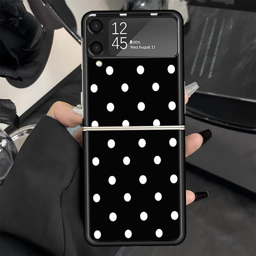 Polka Dots Art Phone Case for Samsung Galaxy Z Flip 7 6 5 4 3 5G Black Cover ZFlip7 ZFlip6 ZFlip5 ZFlip4 ZFlip3 Fundas Galaxy Z Samsung Z Flip 4
Polka Dots Art Phone Case for Samsung Galaxy Z Flip 7 6 5 4 3 5G Black Cover ZFlip7 ZFlip6 ZFlip5 ZFlip4 ZFlip3 Fundas Galaxy Z Samsung Z Flip 4