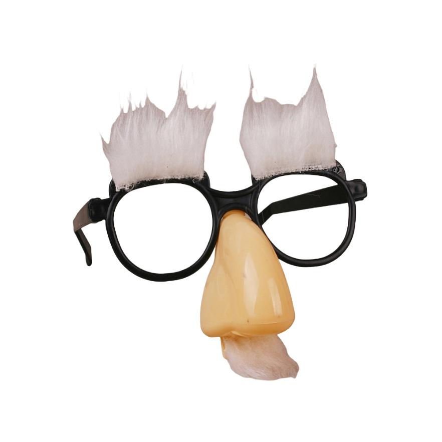 Fake Nose Glasses Toys Funny Nose Beard Eyeglasses with Eyebrows Mustache Halloween Party Decoration Novelty Prank Photo Props
Fake Nose Glasses Toys Funny Nose Beard Eyeglasses with Eyebrows Mustache Halloween Party Decoration Novelty Prank Photo Props