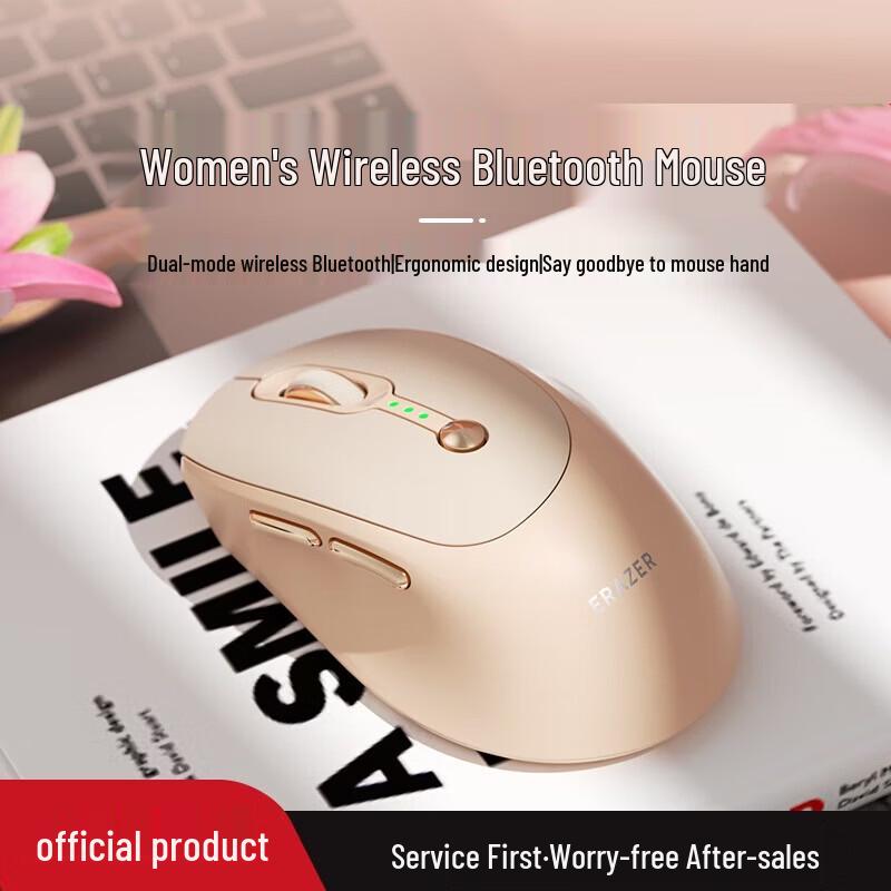 Lenovo N403 Pro Dual Mode Wireless Mouse
Lenovo N403 Pro Dual Mode Wireless Mouse