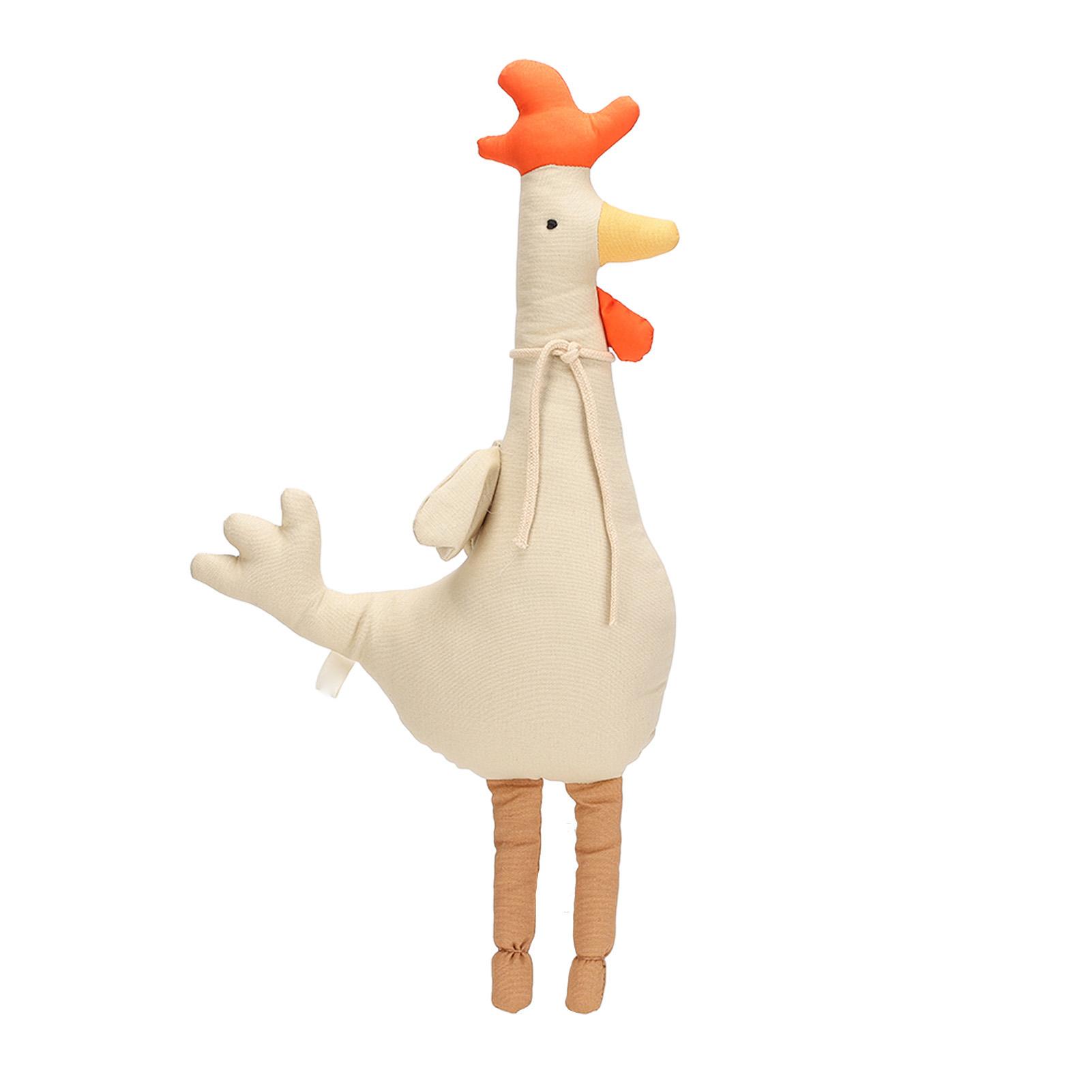 Cartoon Chicken Doll Soft Adorable Rooster Doll Toy for Children s Room Decoration Shooting Props
Cartoon Chicken Doll Soft Adorable Rooster Doll Toy for Children s Room Decoration Shooting Props