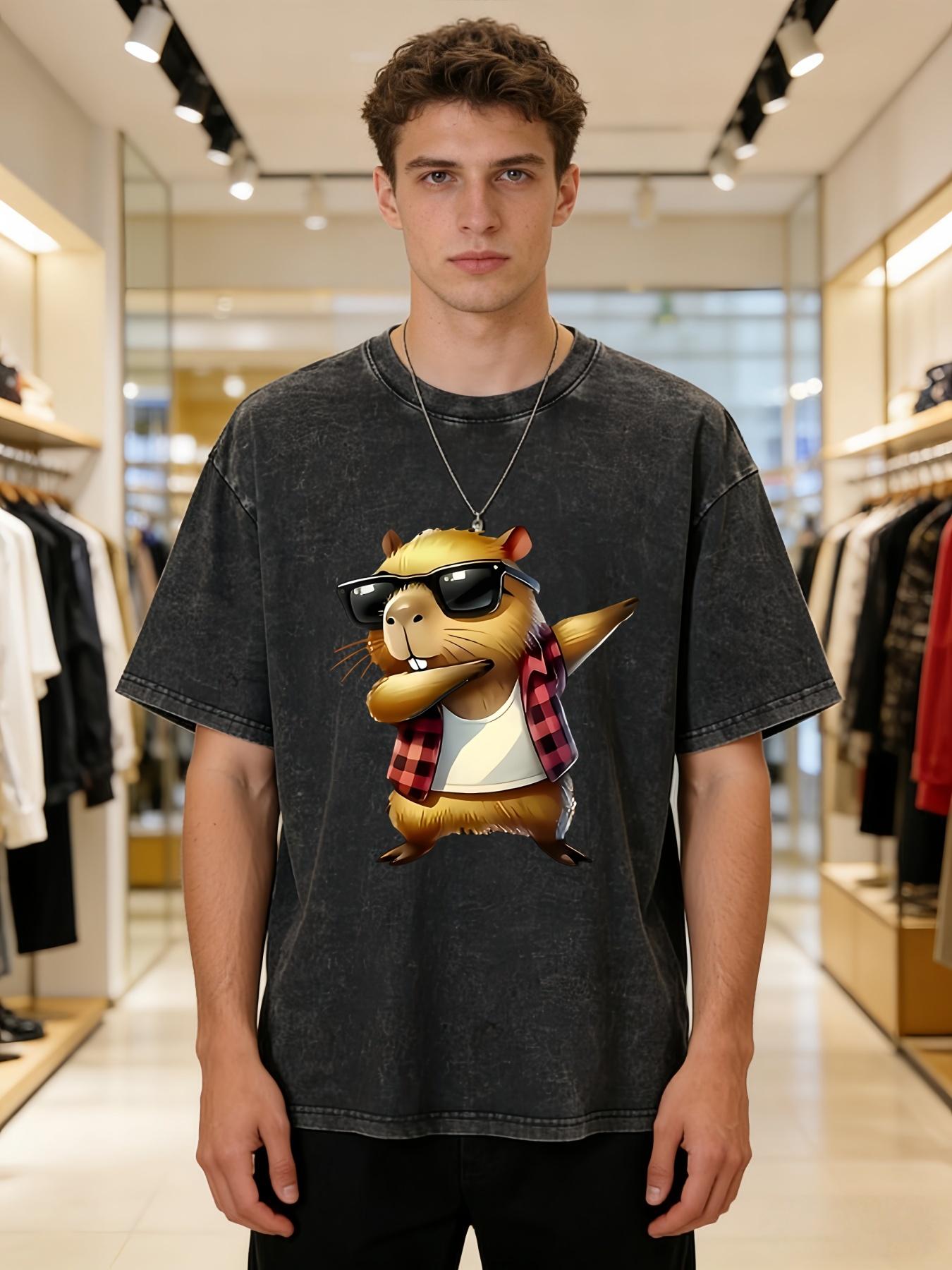Fashion Christmas Cartoon Print Cotton t Shirt Unisex Retro Washed Blend Short Sleeve Casual Sportswear Tee 2XL
Fashion Christmas Cartoon Print Cotton t Shirt Unisex Retro Washed Blend Short Sleeve Casual Sportswear Tee 2XL