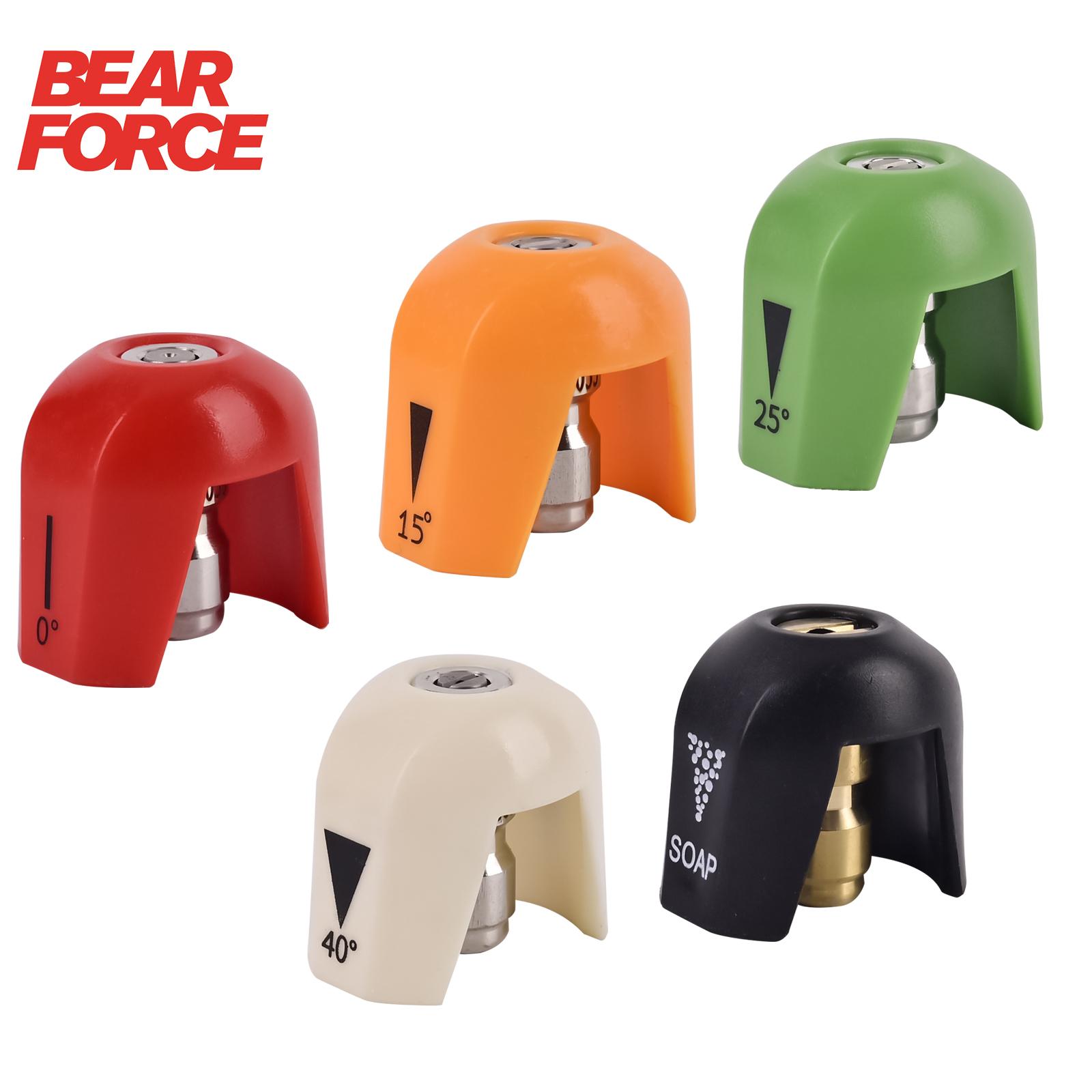 Universal Pressure Washer Nozzle Tips (5 Pack), Power Washer Nozzle Tips 3.5 GPM, 4500 PSI Multiple Degrees Pressure Washer Spray Nozzle червоний/зелений
Universal Pressure Washer Nozzle Tips (5 Pack), Power Washer Nozzle Tips 3.5 GPM, 4500 PSI Multiple Degrees Pressure Washer Spray Nozzle червоний/зелений