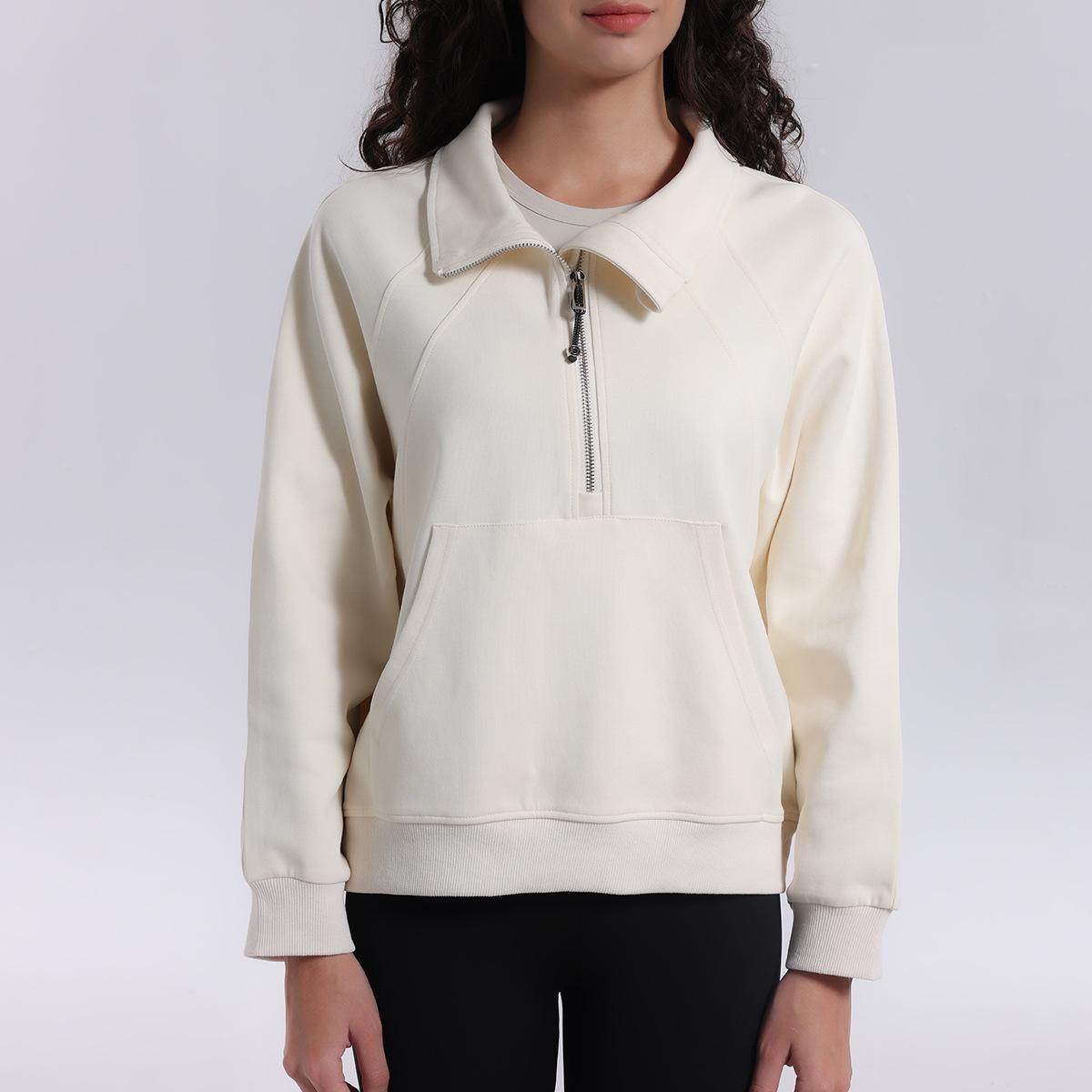 Lulu Pure Cotton Half-Zip Stand Collar Sport Jacket - Autumn/Winter Yoga & Fitness Wear S (80-100 jin)
Lulu Pure Cotton Half-Zip Stand Collar Sport Jacket - Autumn/Winter Yoga & Fitness Wear S (80-100 jin)