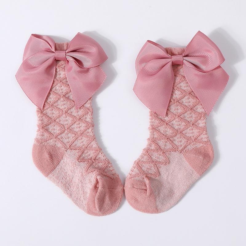 Младенческие детские носки для девочек, принцессные чулки с бантом
Младенческие детские носки для девочек, принцессные чулки с бантом