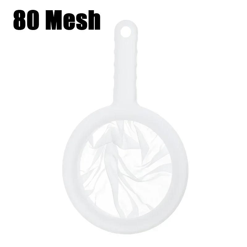 1 шт. Фильтр для соевого молока, бытовой ультратонкий фильтр для сока, сетчатый фильтр, разделительный фильтр, кухонный фильтр-ложка