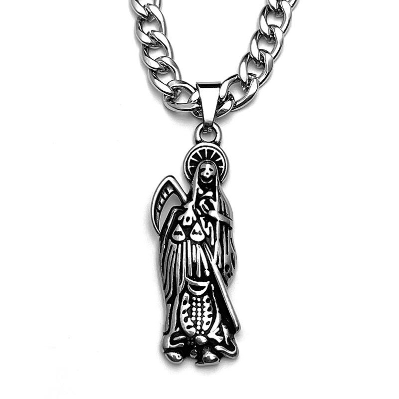 Универсальное ожерелье-подвеска в виде косы из нержавеющей стали
Универсальное ожерелье-подвеска в виде косы из нержавеющей стали