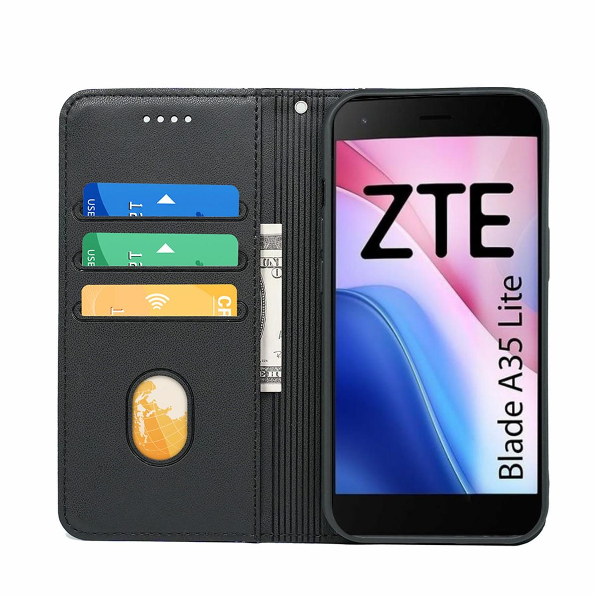 HX01 For ZTE Blade A35 Lite Wallet Case Magnetic Closing PU Leather Phone Cover Green
HX01 For ZTE Blade A35 Lite Wallet Case Magnetic Closing PU Leather Phone Cover Green