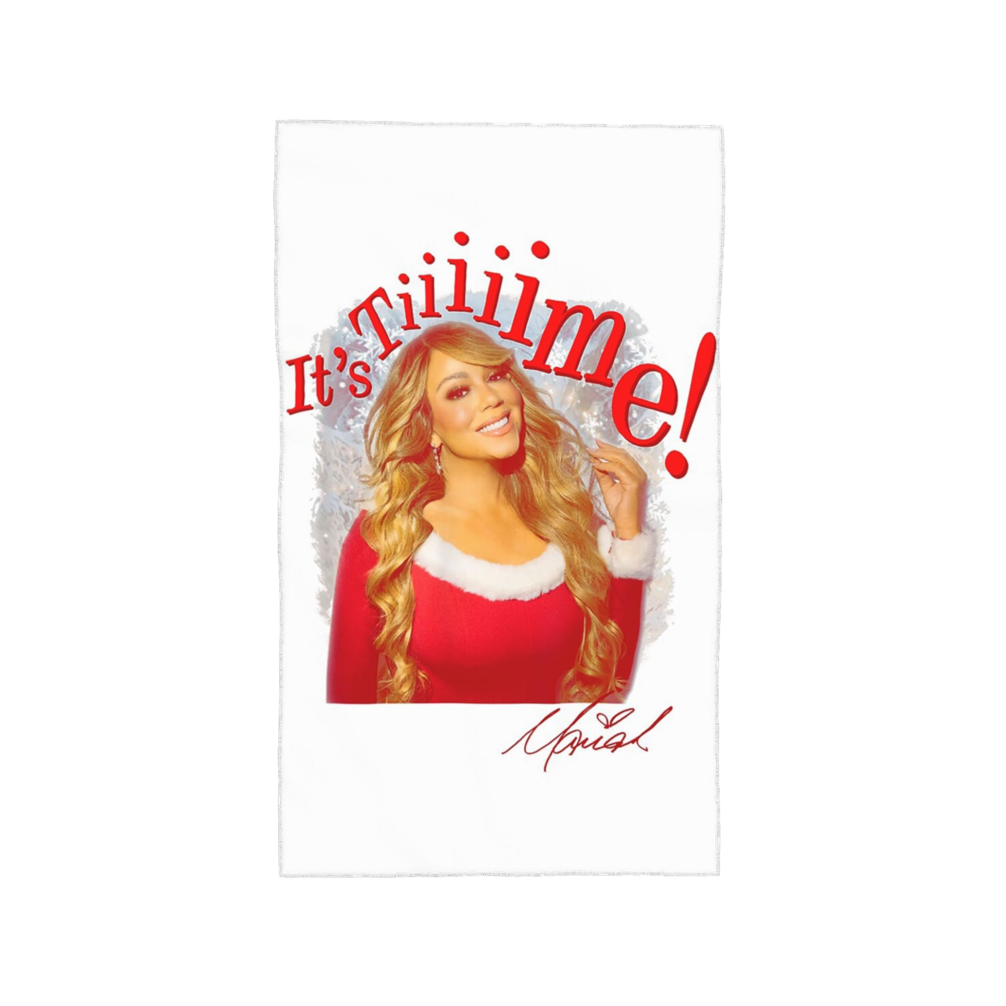 Mariah Carey Official It s Time 30th Anniversary Soft Face Towel Quick Dry Pool Bath Cotton Towels Breathable W40*H60(CM)
Mariah Carey Official It s Time 30th Anniversary Soft Face Towel Quick Dry Pool Bath Cotton Towels Breathable W40*H60(CM)
