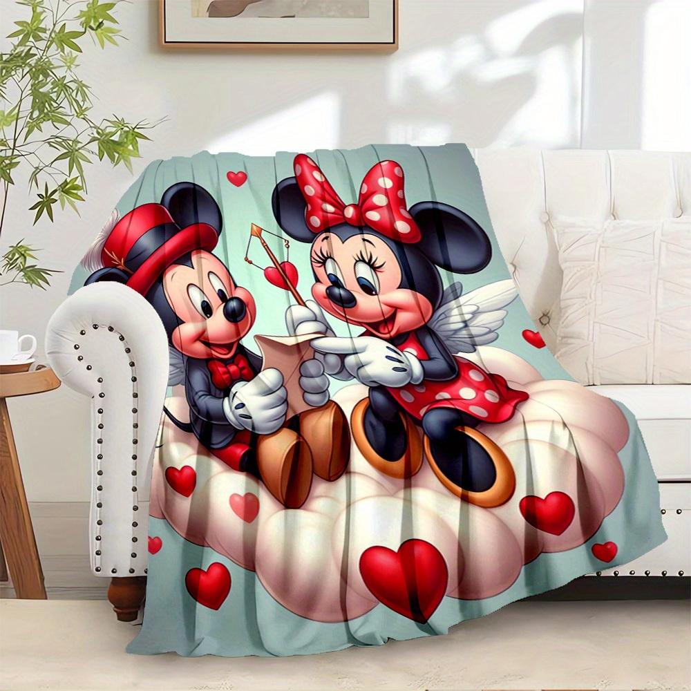1pc Flannel Valentine s Day Couple Gift - Romantic Minnie Mouse and Minnie Mouse Love Story Bed Throw Blanket, Sofa Cover, Home Decor Plush 130x150cm
1pc Flannel Valentine s Day Couple Gift - Romantic Minnie Mouse and Minnie Mouse Love Story Bed Throw Blanket, Sofa Cover, Home Decor Plush 130x150cm