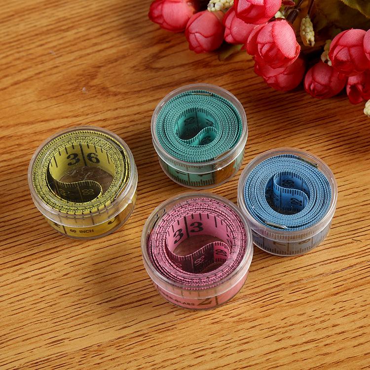 Soft Fiberglass Tape Measure for Clothing - Inch/Leather Options Available
Soft Fiberglass Tape Measure for Clothing - Inch/Leather Options Available